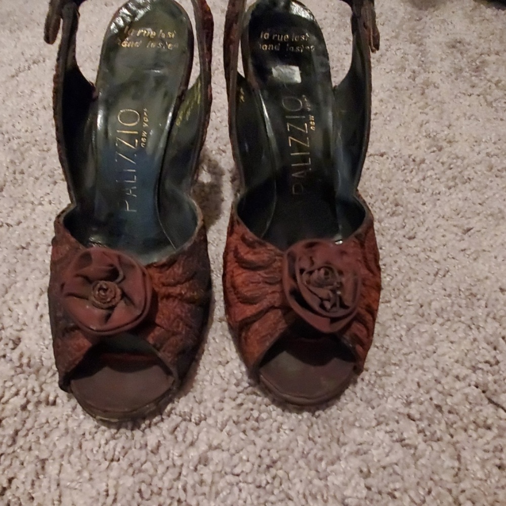 Vintage Palizzio heels